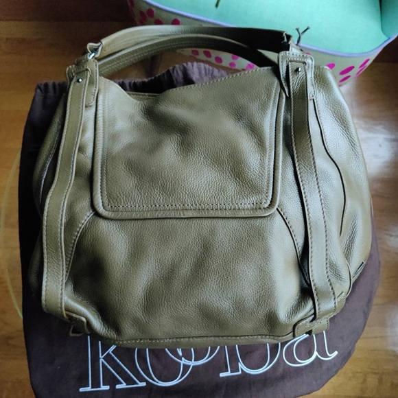 NWOT Kooba Olive Jonnie Shopper Bag - Picture 2 of 10